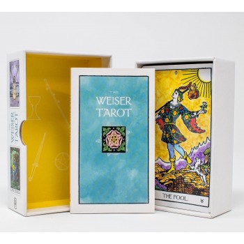 The Weiser Tarot kortos Weiser Books